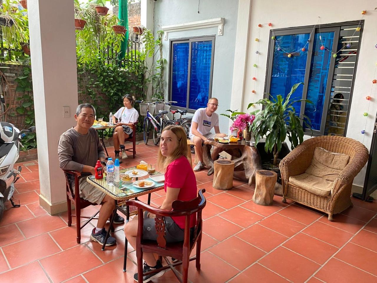 Mr Thong Homestay ニンビン エクステリア 写真